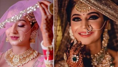 Bridal Nath Design : ये 10 लेटेस्ट नथ डिज़ाइन आपके लुक को और भी खास बना देंगे