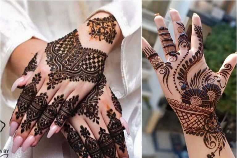 Mehndi Designs 2024 : इन मेहंदी डिजाइनों ने जमाया रंग और मचाया तहलका, आप भी करें ट्राई