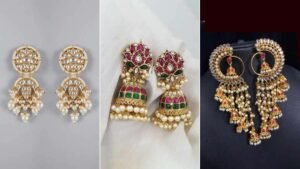 Jhumka Design 2024 : ये ईयररिंग्स आपके आउटफिट में चार चांद लगा देंगे, देखें डिज़ाइन