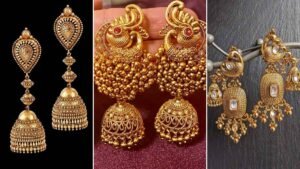 Jhumka Design 2024 : ये ईयररिंग्स आपके आउटफिट में चार चांद लगा देंगे, देखें डिज़ाइन