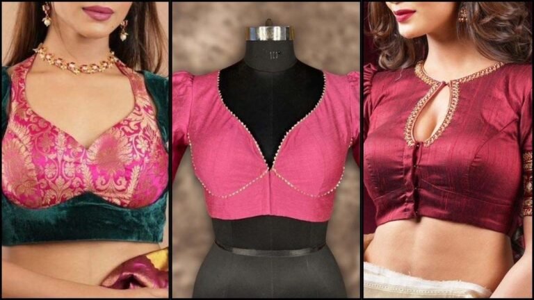 Blouse Designs : खुबसूरत और लेटेस्ट डिजाइन की ख़रीदे ब्लाउज़, दिखेंगी राजकुमारी