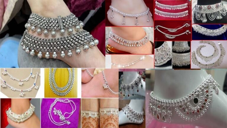 anklet design : अपने पैरों को खूबसूरत पायल से सजाएं, देखें लेटेस्ट डिजाइन का कलेक्शन