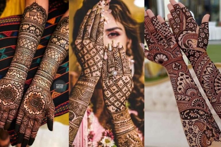Bridal Mehndi Design: दुल्हन के हाथों में खूब सजेगी मेहंदी के ये खूबसूरत डिजाइन, देखें तस्वीरें
