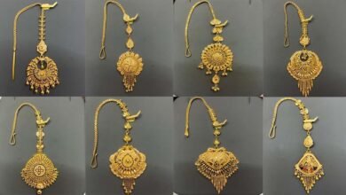 Gold Maang Tikka Designs: मांग टीका के ये खूबसूरत डिजाइन ,देखें तस्वीरें