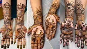 इस साल ट्रेंड में रहेगी ये Latest Mehndi Design