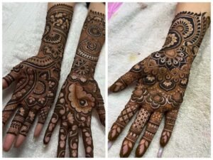 इस साल ट्रेंड में रहेगी ये Latest Mehndi Design