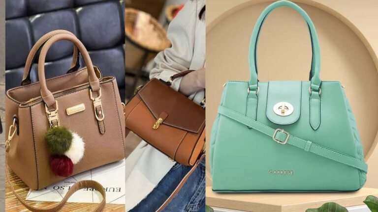 Caprese Handbags design: कॉलेज हो या ऑफिस, ये बेहतरीन कैप्रिस हैंडबैग आपके हर लुक पर जंचेंगे
