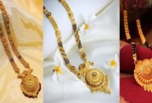 Gold mangalsutra designs: बेहद खूबसूरत लेटेस्ट मंगलसूत्र डिज़ाइन देखें