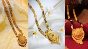 Gold mangalsutra designs: बेहद खूबसूरत लेटेस्ट मंगलसूत्र डिज़ाइन देखें