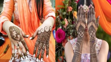 Easy Mehndi Designs : शादियों में इन मेहंदी डिजाइन को लगाए, हर कोई करेगा तारीफ