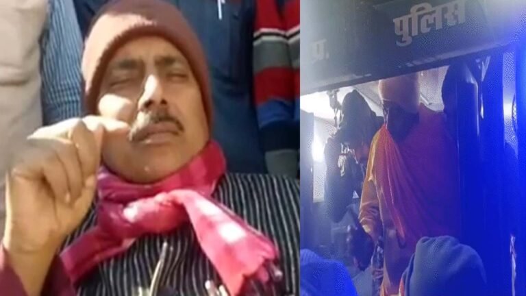 मऊगंज विधायक प्रदीप पटेल ने अपने कमरे का गेट अंदर से किया बंद