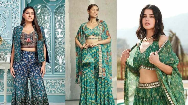 Palazzo Suits Design : प्लाजो सूट में दिखेंगी लंबी, जब साथ में पहनेंगी ये फुटवियर