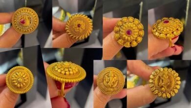 Gold Ring Designs: फैंसी खूबसूरत गोल्ड रिंग डिज़ाइन, देखे डिज़ाइन