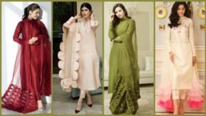 Styling Party Salwar Suit: फैंसी और स्टाइलिश लुक पाने के लिए सिंपल सलवार सूट पहने