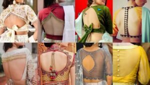 Backless blouse design: बैकलेस ब्लाउज के साथ स्टाइल करेंगी साड़ी तो बहुत खूबसूरत लगेगी