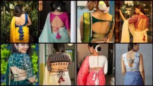 Backless blouse design: बैकलेस ब्लाउज के साथ स्टाइल करेंगी साड़ी तो बहुत खूबसूरत लगेगी