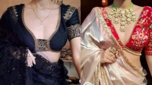 वेडिंग के लिए सिलवाएं Stylish Blouse Designs,दिखेंगी खूबसूरत