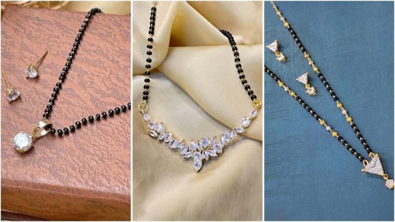 Mangalsutra Designs : रोजाना पहनने के लिए खास हैं ये स्टोन मंगलसूत्र