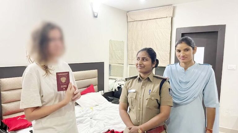 MP में फंसी रसियन गर्ल, युवक कराना चाहता था यह काम