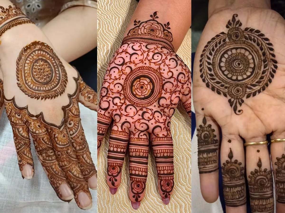 beautiful hand mehndi designs : शादियों में लगाए यह मेहँदी डिजाइन, हाथ दिखेंगे खुबशुरत