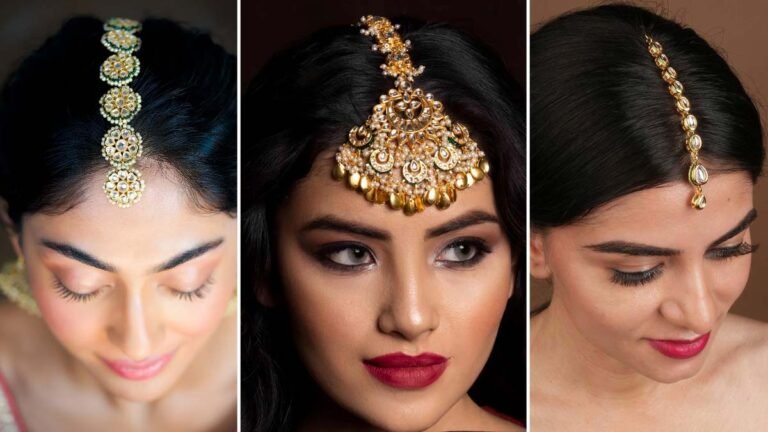 Maang Tikka Designs : मांग टीका के ये खूबसूरत डिजाइन, देखें तस्वीरें