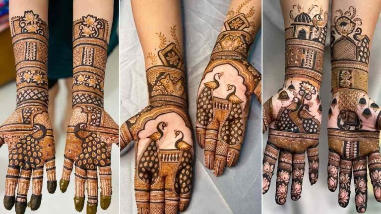 Mor Mehndi Design: ट्रेंडिंग में है मोर मेहंदी डिजाइन, देखे डिज़ाइन