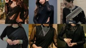 Blouse Black Net: ये ट्रेंडी फुल स्लीव ब्लाउज़ ब्लैक नेट साड़ियों के साथ बहुत अच्छे लगेंगे