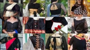 Blouse Black Net: ये ट्रेंडी फुल स्लीव ब्लाउज़ ब्लैक नेट साड़ियों के साथ बहुत अच्छे लगेंगे