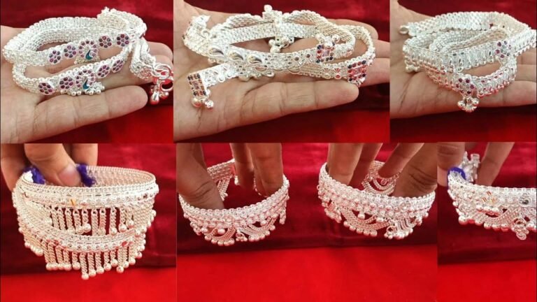 Stylish Payal Designs: शादियों में पहनने के लिए बेस्ट हैं ये 5 खूबसूरत पायल