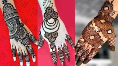 Simple Mehndi Design: लेटेस्ट खूबसूरत मेहंदी डिजाइन देखे