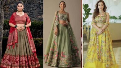 Latest Lehenga Design: फ्लोरल लहंगे को स्टाइल करेंगी तो मेहंदी फंक्शन में दिखेंगी कुछ अलग