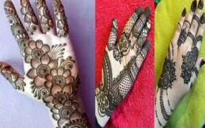 Easy Mehandi design: ये मेहंदी डिज़ाइन देंगे आपको आकर्षक लुक