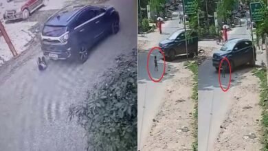 ‘जाको राखे साइयां.. मार सके ना कोय.. 4 साल के मासूम के ऊपर से गुजरा कार