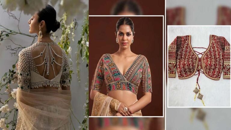 Fancy Readymade Blouse: रेडीमेड ब्लाउज़ के नए डिज़ाइन आपको आकर्षण लुक देगा