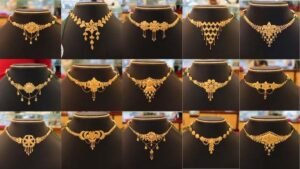 Gold Choker Necklace Design: गोल्ड चोकर नेकलेस डिज़ाइन देखे