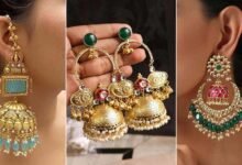 Jhumka Designs: ट्रेंडी इयररिंग्स आपके आउटफिट में लगा देंगे चार चांद, लौट आया है झुमकों का फैशन, देखें लेटेस्‍ट डिजाइंस