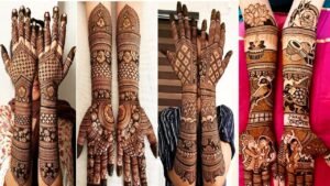 Bridal Mehndi Design: दुल्हन की मेहंदी के लिए यहां से चुनें डिजाइन, आपके पति को इस पैटर्न से प्यार हो जाएगा