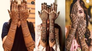 Bridal Mehndi Design: दुल्हन की मेहंदी के लिए यहां से चुनें डिजाइन, आपके पति को इस पैटर्न से प्यार हो जाएगा