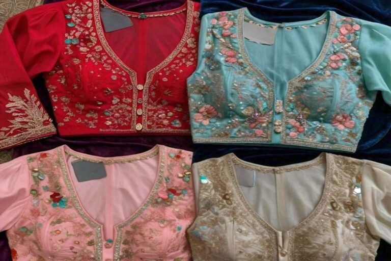 Chhath Puja Blouse Design: ब्लाउज़ डिज़ाइन बदल देंगे आपकी साड़ी का लुक, देखें तस्वीरें