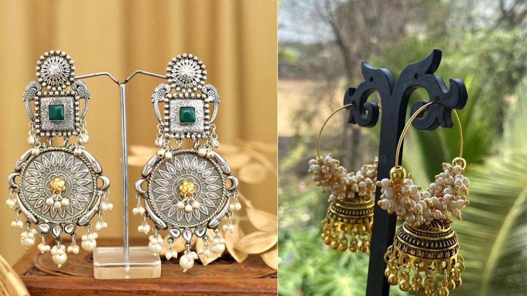 Punjabi jhumka Design: पंजाबी झुमका डिज़ाइन के खास कलेक्शन देखे