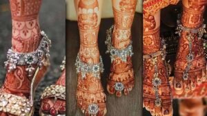 New payal designs: दुल्हन के लिए चांदी की पायल के डिजाइन देखे