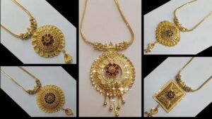 Gold Pendant Designs: गले में पहनने के लिए बेस्ट हैं ये गोल्ड पेंडेंट, देखें डिजाइन