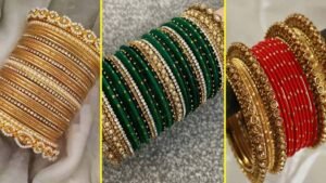 Fancy Bangles Design: ये आकर्षक चूड़ियों के डिजाइन आपके लुक को बना देंगे खूबसूरत