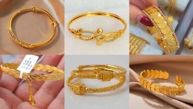 Gold Bracelet Design: गोल्ड ब्रेसलेट के शानदार डिजाइन को जरूर करें ट्राई