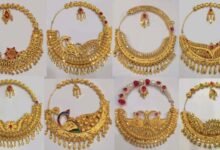 Gold Nath Design: मार्केट में मच रहा हैं धूम ये ब्राइडल नथ ,एक नजर आप भी डालें 13 Gold Nath Design: मार्केट में मच रहा हैं धूम ये ब्राइडल नथ ,एक नजर आप भी डालें