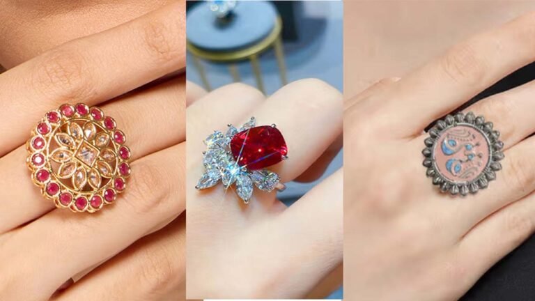 Ring Designs : अंगूठियों के ये नए डिजाइन बढ़ाएंगे हाथों की खूबसूरती