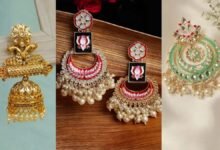 Latest Earring Designs: मल्टी कलर इयररिंग्स डिजाइन देखें