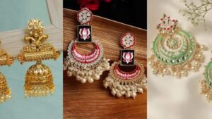 Latest Earring Designs: मल्टी कलर इयररिंग्स डिजाइन देखें