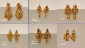 Gold Earrings Designs: डेली यूज वाले ये गोल्ड इयररिंग आपको देंगे यूनिक और मॉडर्न लुक