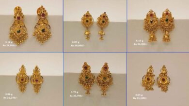 Gold Earrings Designs: डेली यूज वाले ये गोल्ड इयररिंग आपको देंगे यूनिक और मॉडर्न लुक